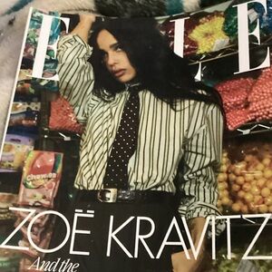Elle with Zoë Kravitz